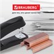 Скoбы для степлeра медное покрытие №10, 1000 штук, BRAUBERG EXTRA, до 20 листов, 229302 229302