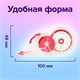 Корректирующая лента BRAUBERG, 5 мм х 12 м, корпус прозрачный, механизм перемотки, блистер, 226814 226814