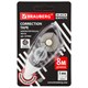 Корректирующая лента BRAUBERG BLACK&WHITE, 5 мм х 8 м, корпус черный тонированный, механизм перемотки, блистер, 227800 227800