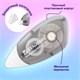 Корректирующая лента BRAUBERG BLACK&WHITE, 5 мм х 8 м, корпус черный тонированный, механизм перемотки, блистер, 227800 227800