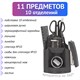 Канцелярский набор STAFF Минидеск, 11 предметов, вращающаяся конструкция, 230742 230742
