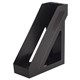 Лоток вертикальный для бумаг BRAUBERG Basic, 265х100х285 мм, черный, 237009 237009