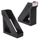 Лоток вертикальный для бумаг BRAUBERG Basic, 265х100х285 мм, черный, 237009 237009
