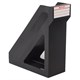 Лоток вертикальный для бумаг BRAUBERG Basic, 265х100х285 мм, черный, 237009 237009