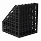 Лoтoк вертикальный для бумаг BRAUBERG "MAXI Plus", 240 мм, 6 отделений, сетчатый, сборный 237015
