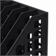 Лoтoк вертикальный для бумаг BRAUBERG "MAXI Plus", 240 мм, 6 отделений, сетчатый, сборный 237015
