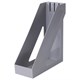 Лoтoк вертикальный для бумаг BRAUBERG Basic, 265х100х285 мм, серый, 237010 237010