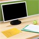 Папка-конверт с кнопкой BRAUBERG My CLEAR BAG, А4, до 100 листов, прозрачная, ассорти, 0,15 мм, 225174 225174