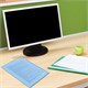 Папка-уголок 0,15мм А4 BRAUBERG синяя 221642