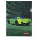 Папка-уголок BRAUBERG "SPORT CAR", А4, 150 мкм, цветная печать, 228044 228044