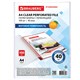 Папки-файлы перфорированные А4 BRAUBERG STANDARD, КОМПЛЕКТ 100 шт., матовые, 40 мкм, 229660 229660