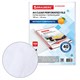 Папки-файлы перфорированные А4 BRAUBERG STANDARD, КОМПЛЕКТ 100 шт., матовые, 40 мкм, 229660 229660