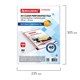 Папки-файлы перфорированные А4 BRAUBERG STANDARD, КОМПЛЕКТ 100 шт., матовые, 40 мкм, 229660 229660