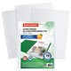Папки-файлы перфорированные А4 BRAUBERG EXTRA 700, КОМПЛЕКТ 50 шт., матовые, ПЛОТНЫЕ, 70 мкм, 229667 229667