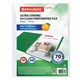 Папки-файлы перфорированные А4 BRAUBERG EXTRA 700, КОМПЛЕКТ 50 шт., матовые, ПЛОТНЫЕ, 70 мкм, 229667 229667