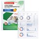 Папки-файлы перфорированные А4 BRAUBERG EXTRA 700, КОМПЛЕКТ 50 шт., матовые, ПЛОТНЫЕ, 70 мкм, 229667 229667