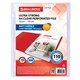 Папки-файлы перфорированные А4 BRAUBERG EXTRA 1100, КОМПЛЕКТ 50 шт., матовые, ПЛОТНЫЕ, 110 мкм, 229673 229673
