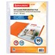 Папка-файл перфорированная,КОМПЛЕКТ 50 шт. А4 BRAUBERG "EXTRA 900",  матовые, ПЛОТНЫЕ, 90 мкм 229669