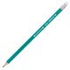 Карандаш чернографитный STAFF EVERYDAY BLP-963, 1 шт., НВ, с ластиком, пластиковый, зеленый корпус, 180963 180963