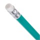 Карандаш чернографитный STAFF EVERYDAY BLP-963, 1 шт., НВ, с ластиком, пластиковый, зеленый корпус, 180963 180963