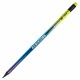 Карандаш чернографитный с ластиком BRAUBERG GRADE Metallic, 1 шт., HB, трехгранный, 182000 182000