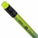 Карандаш чернографитный с ластиком BRAUBERG GRADE Metallic, 1 шт., HB, трехгранный, 182000 182000