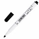 Маркер для ткани ЧЕРНЫЙ CENTROPEN Textile Marker, круглый наконечник, 1,8 мм, 2739 151102