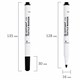 Маркер для ткани ЧЕРНЫЙ CENTROPEN Textile Marker, круглый наконечник, 1,8 мм, 2739 151102