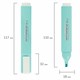 Текстовыделитель ЮНЛАНДИЯ COLORSTAR PASTEL, БИРЮЗОВЫЙ, линия 1-4 мм, 151713 151713
