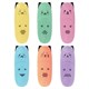 Текстовыделитель мини BRAUBERG KIDS CUTE CATS PASTEL, АССОРТИ В ПЛАСТИКОВОЙ БАНКЕ, линия 1-5 мм, 152434. 152434