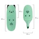 Текстовыделитель мини BRAUBERG KIDS CUTE CATS PASTEL, АССОРТИ В ПЛАСТИКОВОЙ БАНКЕ, линия 1-5 мм, 152434. 152434
