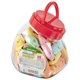 Текстовыделитель мини BRAUBERG KIDS CUTE CATS PASTEL, АССОРТИ В ПЛАСТИКОВОЙ БАНКЕ, линия 1-5 мм, 152434. 152434