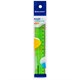 Линейка пластиковая 15 см BRAUBERG FRUITY, тонированная, ассорти, 210765 210765