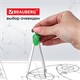 Циркуль BRAUBERG "Klasse", 115 мм, чехол, 210312 210312