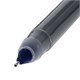 Ручка гелевая STAFF EVERYDAY GP-673, ЧЕРНАЯ, длина письма 1000 м, игольчатый узел 0,5 мм, линия письма 0,35 мм, 143673 143673