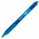 Ручка гелевая автоматическая с грипом BRAUBERG OFFICE STYLE, СИНЯЯ, линия 0,4 мм, 144122 144122