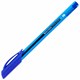 Ручка гелевая BRAUBERG Extra Glide Gel, СИНЯЯ, трехгранная, игольчатый наконечник 0,7 мм, линия 0,5 мм, 144076 144076