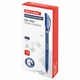 Ручка гелевая BRAUBERG Extra Glide Gel, СИНЯЯ, трехгранная, игольчатый наконечник 0,7 мм, линия 0,5 мм, 144076 144076