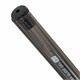 Ручка гелевая BRAUBERG Extra Glide Gel, ЧЕРНАЯ, трехгранная, игольчатый наконечник 0,7 мм, линия 0,5 мм, 144077 144077