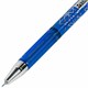 Ручка гелевая BRAUBERG Profi-Gel PRO, СИНЯЯ, линия письма 0,4 мм, игольчатый наконечник 0,5 мм, печать на корпусе, 144125 144125