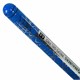 Ручка гелевая BRAUBERG Profi-Gel PRO, СИНЯЯ, линия письма 0,4 мм, игольчатый наконечник 0,5 мм, печать на корпусе, 144125 144125