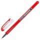 Ручка гелевая BRAUBERG Profi-Gel PRO, КРАСНАЯ, линия письма 0,4 мм, игольчатый наконечник 0,5 мм, печать на корпусе, 144126 144126
