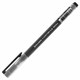 Ручка гелевая BRAUBERG X-WRITER 1800, УВЕЛИЧЕННАЯ ДЛИНА ПИСЬМА 1 800 м, ЧЕРНАЯ, стандартный узел 0,5 мм, 144135 144135
