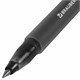 Ручка гелевая BRAUBERG X-WRITER 1800, УВЕЛИЧЕННАЯ ДЛИНА ПИСЬМА 1 800 м, ЧЕРНАЯ, стандартный узел 0,5 мм, 144135 144135