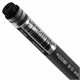 Ручка гелевая BRAUBERG X-WRITER 1800, УВЕЛИЧЕННАЯ ДЛИНА ПИСЬМА 1 800 м, ЧЕРНАЯ, стандартный узел 0,5 мм, 144135 144135