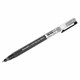 Ручка гелевая BRAUBERG X-WRITER 1800, УВЕЛИЧЕННАЯ ДЛИНА ПИСЬМА 1 800 м, ЧЕРНАЯ, стандартный узел 0,5 мм, 144135 144135