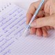 Ручка стираемая гелевая ЮНЛАНДИЯ Щенята, СИНЯЯ, корпус ассорти, узел 0,5 мм, линия письма 0,35 мм, 143660 143660