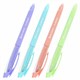 Ручка стираемая гелевая с грипом BRAUBERG X-ERASE PASTEL, СИНЯЯ, узел 0,7 мм, линия 0,35 мм, 143953 143953