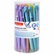 Ручка стираемая гелевая с грипом BRAUBERG X-ERASE PASTEL, СИНЯЯ, узел 0,7 мм, линия 0,35 мм, 143953 143953