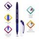 Ручка стираемая гелевая с грипом BRAUBERG X-ERASE, СИНЯЯ, корпус синий, узел 0,7 мм, линия письма 0,35 мм, 143333 143333